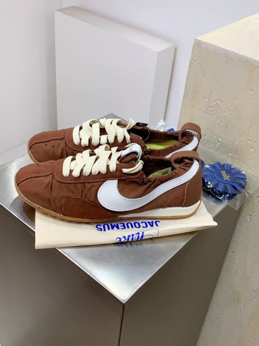 Nike x Jacquemus Moon Shoe SP Fauna Brown Women's EU 39 (US 8)